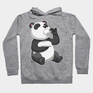 Panda with Tea Cup Hoodie